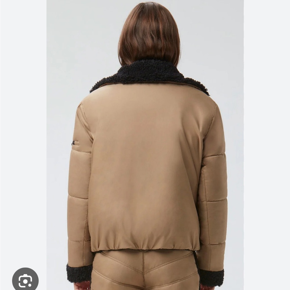 Alp N Rock Amal Reversible Aviator Jacket
Dark Khaki - Picture 2 of 7